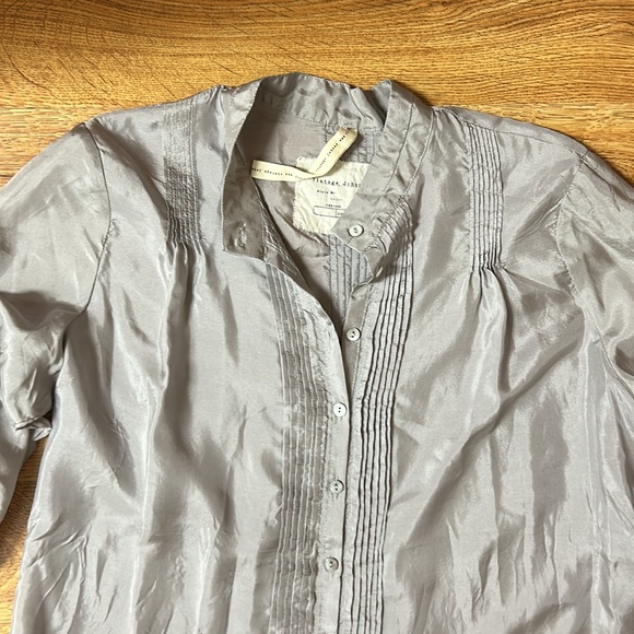 JOHNNY WAS Tunic Dress S/M 100%Silk - Picture 5 of 9